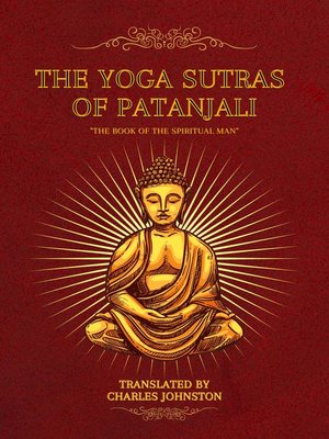 cover image of The Yoga Sutras of Patanjali